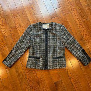 Blue / Navy / Cream Banana Republic Blazer - 2P